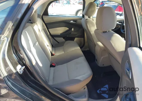 2014 Ford Focus Se from USA, damaged, VIN 1FADP3F2XEL386123